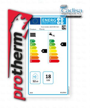 Etiqueta energetica 18/24